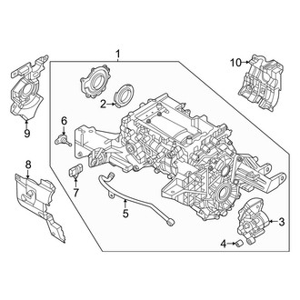 Genesis OE - Electrical Components (Front Drive Motor)