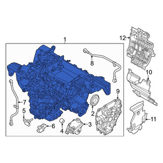 Genesis OE - Rear Hybrid Electric Motor and Transmission Assembly