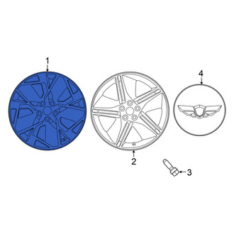 Genesis OE - Wheel