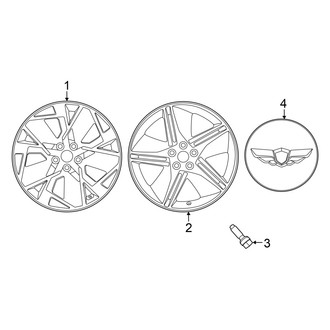 Genesis OE - Wheels