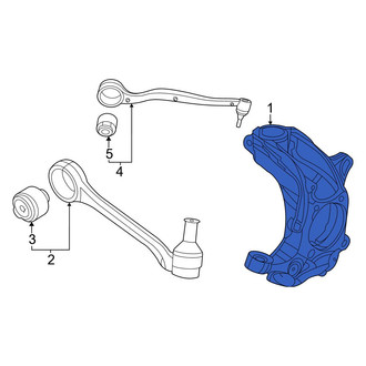 Genesis OE - Left Steering Knuckle