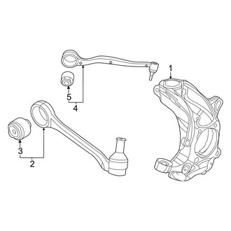 Genesis OE - Front Suspension - Suspension Components
