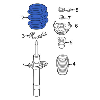 Genesis OE - Front Coil Spring