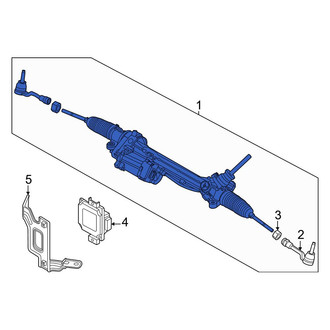 Genesis OE - Rack and Pinion Assembly