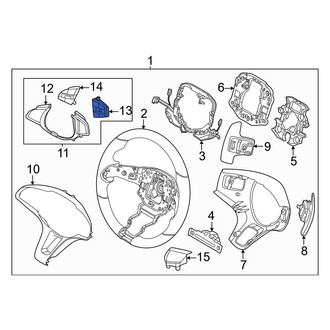 Genesis OE - Cruise Control Switch