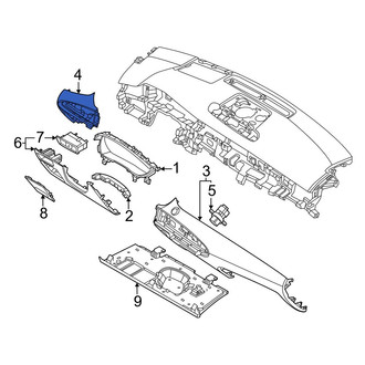 Genesis OE - Left Instrument Panel Cover