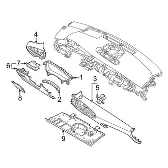 Genesis OE - Instrument Panel Components
