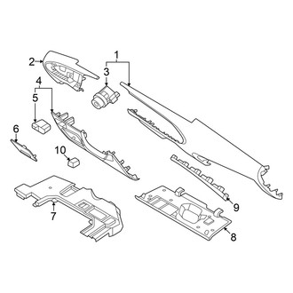 Genesis OE - Instrument Panel Components