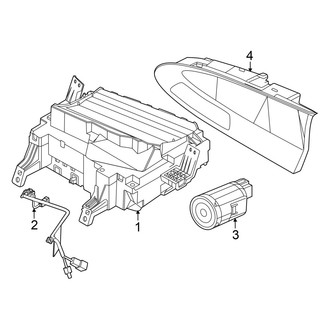 Genesis OE - Instrument Panel - Cluster & Switches