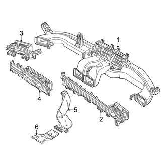 Genesis OE - Instrument Panel - Ducts