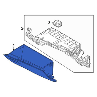 Genesis OE - Front Glove Box