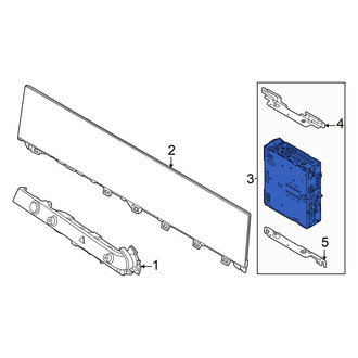 Genesis OE - GPS Navigation Control Module
