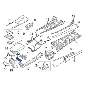 Genesis OE - Console Wiring Harness