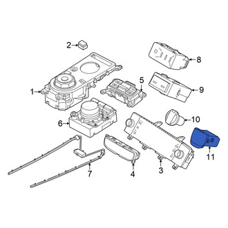 Genesis OE - Front 12 Volt Accessory Power Outlet