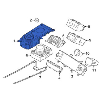 Genesis OE - Automatic Transmission Shift Mode Switch