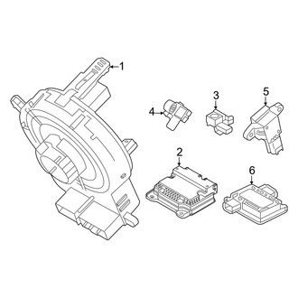 Genesis OE - Restraint Systems - Air Bag Components (Modules & Sensors)