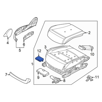 Genesis OE - Front Right Seat Heater Control Module
