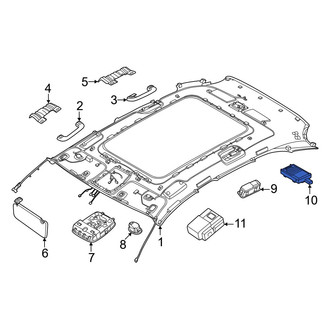 Genesis OE - Air Bag Seat Sensor Mat