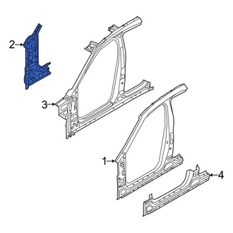 Genesis OE - Left Body A-Pillar