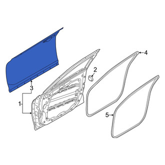 Genesis OE - Front Left Outer Door Outer Panel