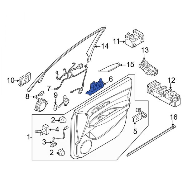 Interior Door Handle