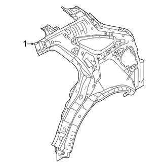 Genesis OE - Quarter Panel - Inner Components