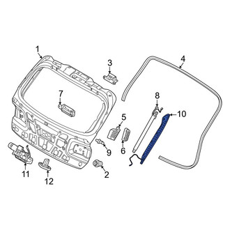 Genesis OE - Rear Left Liftgate Object Sensor