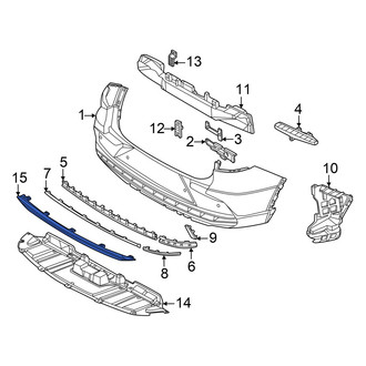Genesis OE - Rear Valance Panel