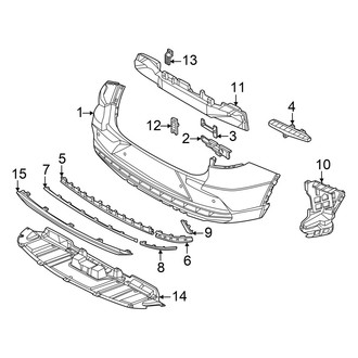 Genesis OE - Rear Bumper - Bumper & Components