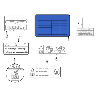 Genesis OE - Emission Label