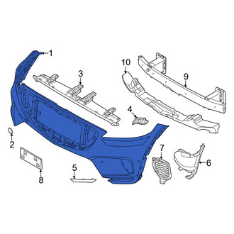 Genesis OE - Front Bumper Cover