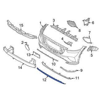 Genesis OE - Front Powertrain Skid Plate