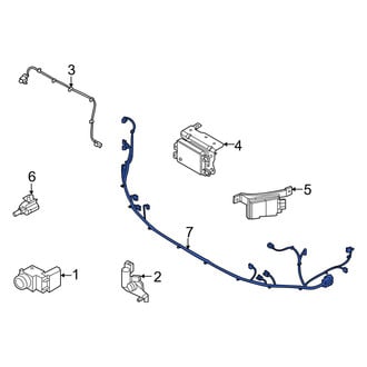 Genesis OE - Front Parking Aid System Wiring Harness