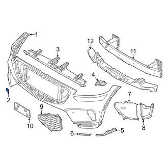 Genesis OE - Front Tow Eye Cap