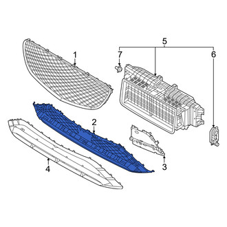 Genesis OE - Front Lower Grille
