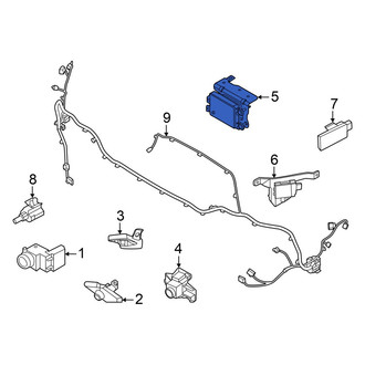Genesis OE - Front Cruise Control Distance Sensor