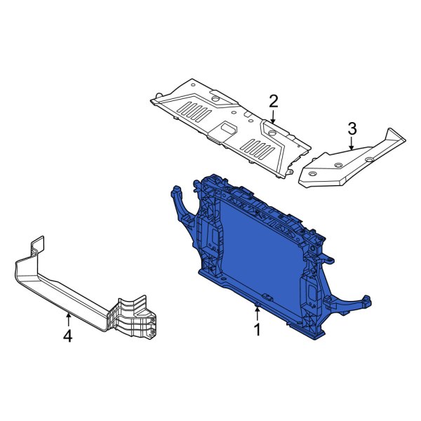 Radiator Support Panel