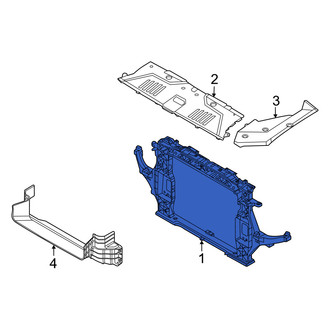 Genesis OE - Front Radiator Support Panel