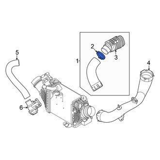Genesis OE - Intercooler Pipe Clamp
