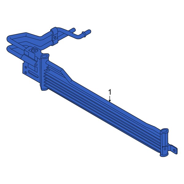 Automatic Transmission Oil Cooler Assembly