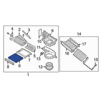 Genesis OE - Cabin Air Filter