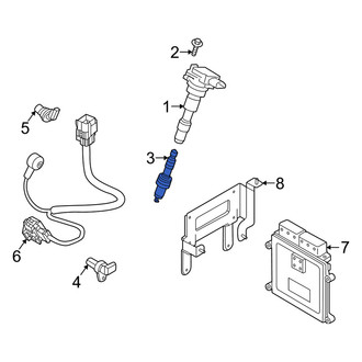 Genesis OE - Spark Plug