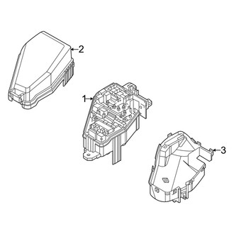 Genesis OE - Electrical Components (Engine Compartment Main)