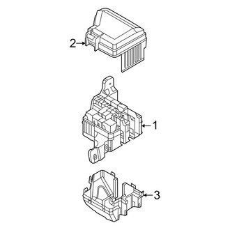 Genesis OE - Electrical Components (Auxiliary Engine Compartment)