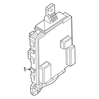 Genesis OE - Electrical Components (Rear Body)