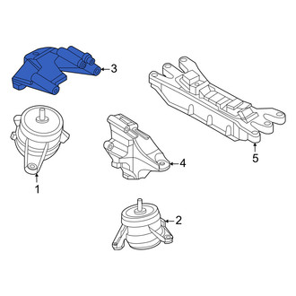 Genesis OE - Right Engine Mount Bracket