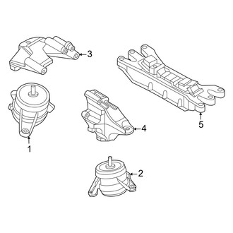 Genesis OE - Engine & Transmission Mounting (3.5L)