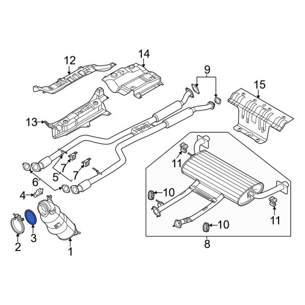 Catalytic Converter Gasket