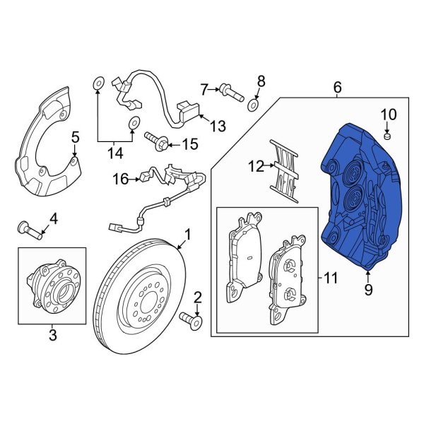 Disc Brake Caliper