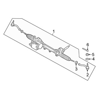 Genesis OE - Steering Gear & Linkage